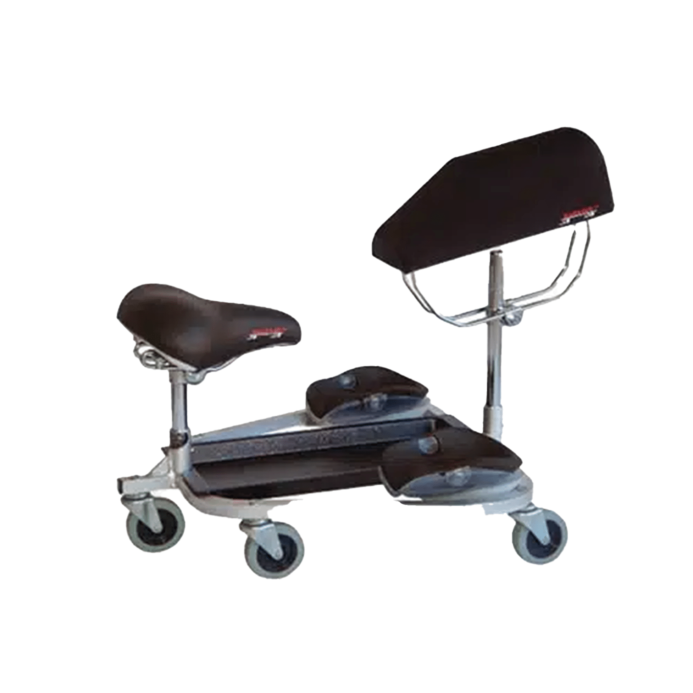 Racatac Kneeling Roller w/ 3" Casters & Chest Support