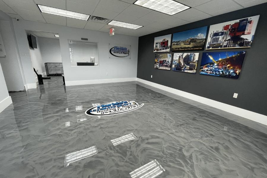 Metallic Epoxy Blog