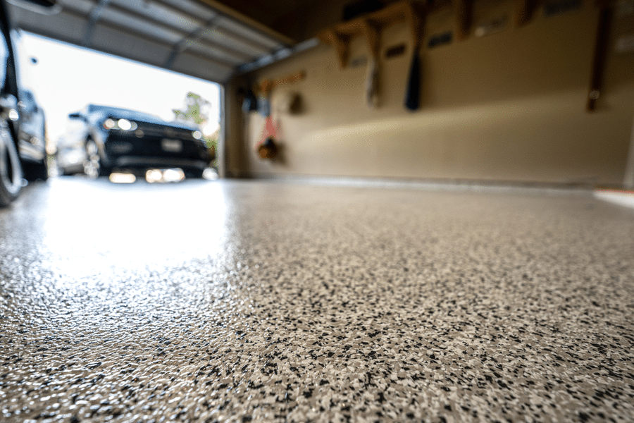 Why is epoxy the perfect garage flooring option?